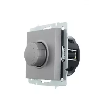 Диммер LEZARD VESNA 742-3588-115, 1кл., скрытый монтаж, механизм без накладки и рамки, платина (742-3588-115)