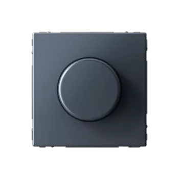 Диммер Systeme Electric ArtGallery, 1кл., скрытый монтаж, механизм с накладкой без рамки, ГРИФЕЛЬ (GAL000723)