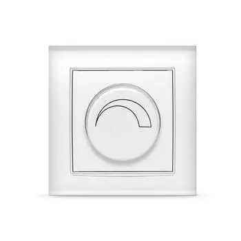 Диммер UNIVersal Бриллиант 7947427, 1кл., скрытый монтаж, в сборе, белый (7947427)