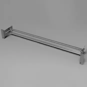 DIN-рейка DKC RAM block для шкафов CQE/DAE, 35/15мм, регулируемая 600мм, серебристый (R5DGR60)