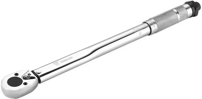 Динамометрический ключ DEKO DKTW02, 3/8", 19 нм-110 нм (065-0342)