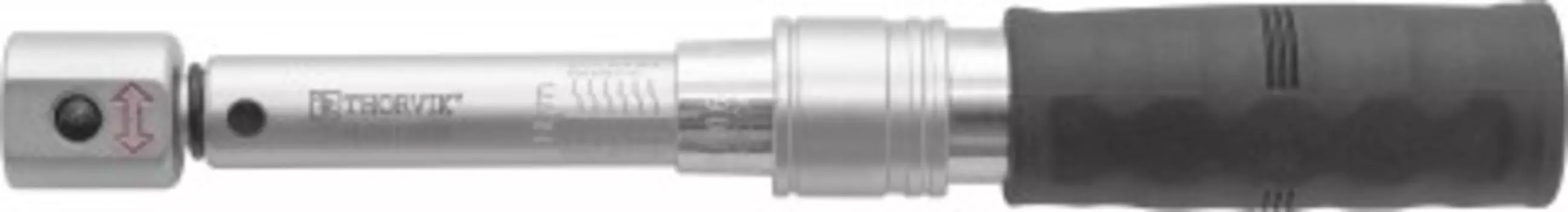 Динамометрический ключ THORVIK THBD912630, 9х12 мм, 6 нм-30 нм (053268)