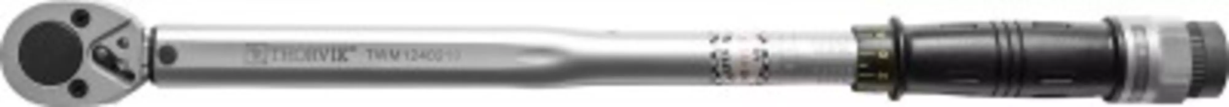 Динамометрический ключ THORVIK TWM1240210, 1/2", 40 нм-210 нм (053568)