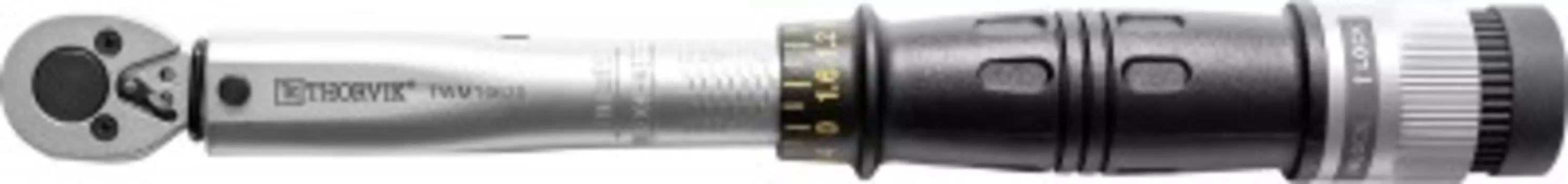 Динамометрический ключ THORVIK TWM14630, 1/4", 6 нм-30 нм (053565)