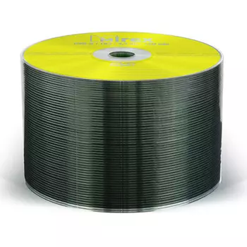 Диск Mirex DVD-R, 4.7Gb, 16x, термопленка, 50 шт (UL130000A1T)