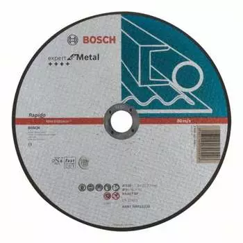 Диск отрезной BOSCH Expert for Metal ⌀230ммx1.9мм x 22,23, прямой, по металлу, 1шт. (2608603400)