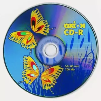 Диск Оxion CD-R, 700Mb, 52x, Cake Box, 25 шт, Printable (UL120173A8M)