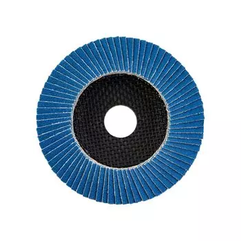 Диск шлифовальный лепестковый Milwaukee SL50 Zirconium 11.5 см x 22.2мм, P80, 1 шт., по нержавеющей стали (4932472222)