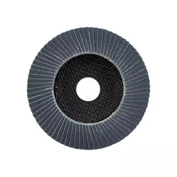Диск шлифовальный лепестковый Milwaukee SL50 Zirconium 11.5 см x 22.2мм, P120, 1 шт., по нержавеющей стали (4932472223)