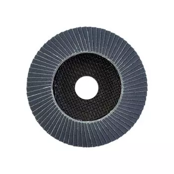 Диск шлифовальный лепестковый Milwaukee SL50 Zirconium 12.5 см x 22.2мм, P40, 1 шт., по нержавеющей стали (4932472224)