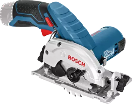 Дисковая пила Bosch GKS 12V-26, 1400 об/мин, диаметр диска 85мм, аккумуляторная Li-Ion 12В, поставляется без аккумуляторов и зарядного устройства (06016A1001)