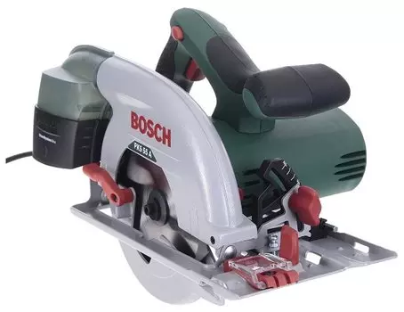 Дисковая пила Bosch PKS 55 A, 1.2 кВт, 5600 об/мин, диаметр диска 160 мм (0603501020)