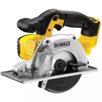 Дисковая пила DeWALT DCS373N, 3700 об/мин, диаметр диска 14 см, аккумуляторная 18 В, подсветка, поставляется без аккумуляторов и зарядного устройства (DCS373N-XJ)