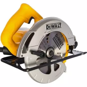 Дисковая пила DeWALT DWE560, 1.35 кВт, 5500 об/мин, диаметр диска 18.4 см (DWE560-QS)
