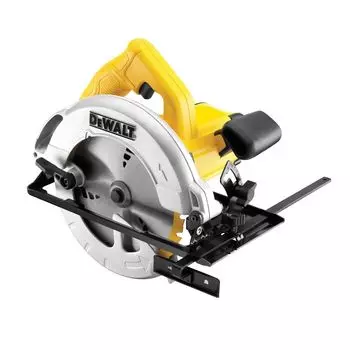 Дисковая пила DeWALT DWE560K, 1350Вт, 5500 об/мин, диаметр диска 184мм (DWE560K-QS)