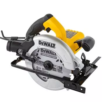 Дисковая пила DeWALT DWE5615, 1.5 кВт, 5500 об/мин, диаметр диска 19 см (DWE5615-QS)