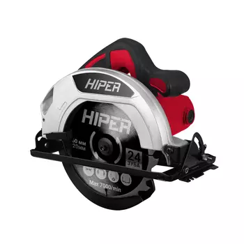 Дисковая пила Hiper HCS1300B, 1300Вт, 5000 об/мин, диаметр диска 160мм