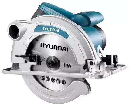 Дисковая пила Hyundai C 1400-185, 1300Вт, 5000 об/мин, диаметр диска 185мм