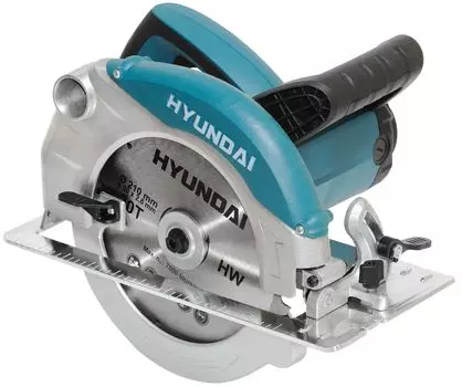 Дисковая пила Hyundai C 1800-210, 1800Вт, 5300 об/мин, диаметр диска 210мм