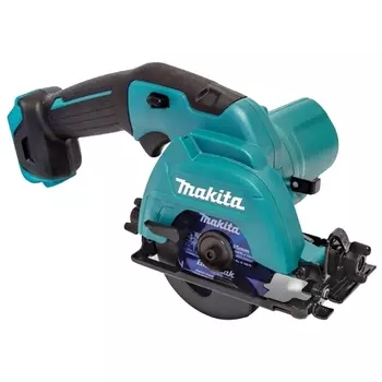 Дисковая пила Makita HS301DZ, 1500 об/мин, диаметр диска 85мм, аккумуляторная Li-Ion 10.8В, поставляется без аккумуляторов и зарядного устройства