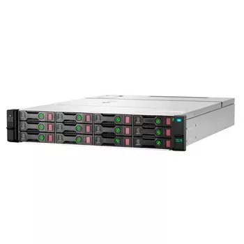 Дисковая полка (DAS) HPE D3000 Enclosures D3610, 12x3.5" SATA/SAS HS, 2хSAS 12Gb/s, 2x550 Вт, 2U (Q1J09B)