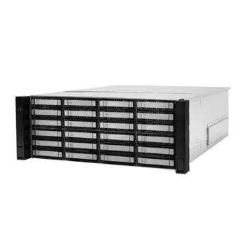 Дисковая полка (DAS) SNR SNR-JB424D, 24x3.5"/2.5" SAS HS, 2хSAS 12Gb/s, 2x550 Вт, 4U (SNR-JB424D)