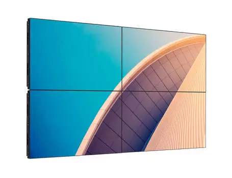 Дисплей для видеостен 55" Philips 55BDL3105X/00, FullHD, 1920x1080, 500кд/м2, 8мс, Rj-45, HDMI, DVI, VGA, DisplayPort, черный (55BDL3105X/00)
