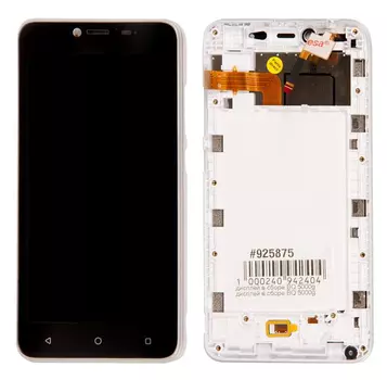 Дисплей, матрица и тачскрин для BQ 5000G (925875)