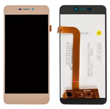 Дисплей, матрица и тачскрин для BQ 5037 (925871)