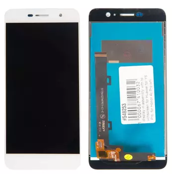 Дисплей, матрица и тачскрин для Huawei Y6 Pro, Honor 4c Pro, белый (548253)