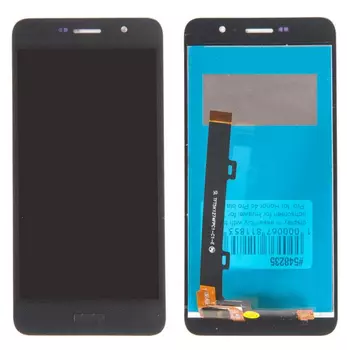 Дисплей, матрица и тачскрин для Huawei Y6 Pro, Honor 4c Pro черный (548235)