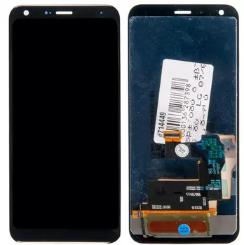 Дисплей, матрица и тачскрин для LG Q7/Q7 Plus (Q610NM) черный (714449)