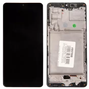 Дисплей, матрица и тачскрин для Samsung Galaxy A426F A42, черный (A426F) (897998)