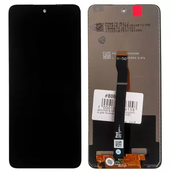 Дисплей, матрица и тачскрин Huawei для Huawei P Smart 2021, Honor 10X Lite, Y7a IPS original lcd, черный (806544)