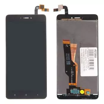 Дисплей в сборе с тачскрином для Xiaomi Redmi Note 4X, черный (573664)