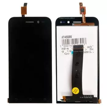 Дисплей в сборе с тачскрином (модуль) для Asus ZenFone Go (ZB450KL, ZB452KG), черный (745586)