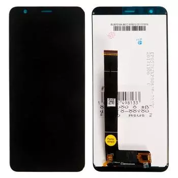 Дисплей в сборе с тачскрином (модуль) для Asus ZenFone Max Plus M1 (ZB570TL), черный (745610)