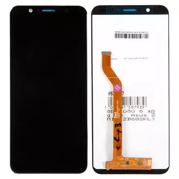 Дисплей в сборе с тачскрином (модуль) для Asus ZenFone Max Pro (M1) (ZB602KL, ZB601KL), черный (638057)