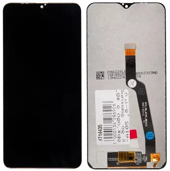 Дисплей в сборе с тачскрином (модуль) для Samsung Galaxy A10 (SM-A105F), M10 (SM-M105F) TFT, черный (A105F) (714435)