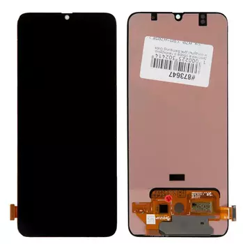 Дисплей в сборе с тачскрином (модуль) для Samsung Galaxy A70 (SM-A705F) OLED full size, черный (A705F) (873647)