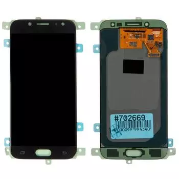 Дисплей в сборе с тачскрином (модуль) Samsung для Samsung Galaxy J5 (SM-J530F) 2017, черный, оригинал (702669)