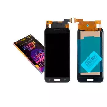 Дисплей в сборе с тачскрином (модуль) ZeepDeep для Samsung Galaxy J3 (SM-J320F) 2016, iPS с регулировкой яркости, черный (877906)