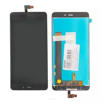Дисплей в сборе с тачскрином Xiaomi для Xiaomi Redmi Note 4, Redmi Note 4 Pro, черный, оригинал (503265)
