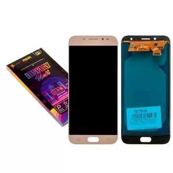 Дисплей в сборе с тачскрином ZeepDeep для Samsung Galaxy J7 (SM-J730F) 2017, золотой (877910)