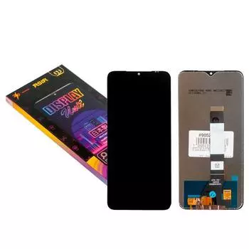 Дисплей в сборе с тачскрином ZeepDeep для Xiaomi Poco M3, Redmi 9T, черный (905295)