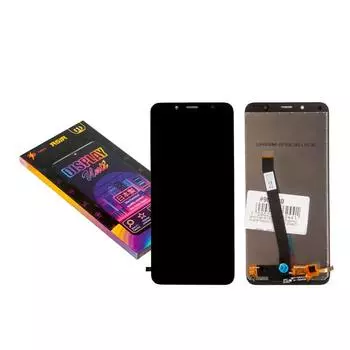 Дисплей в сборе с тачскрином ZeepDeep для Xiaomi Redmi 7A, черный (905300)