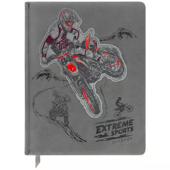 Дневник школьный 48 листов BRAUBERG Extreme (106569)