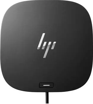 Док-станция HP G5 Essential Dock, USB Type-C, черный (72C71AA)