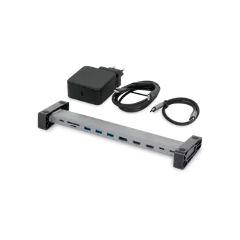 Док-станция NERPA Laptop Stand, 3840x2160 (4K), USB Type-C, серый (NRP046)