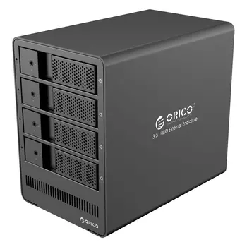 Док-станция Orico 9548U3, 4x2.5"/3.5" USB 3.0, черный (9548U3-BK)